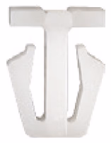 Coffret clips en plastique 18 pcs p/52887