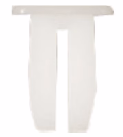 Coffret clips en plastique 20 pcs p/52891