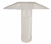 Coffret clips en plastique 25 pcs p/52887