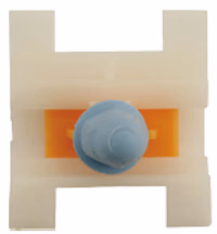 Coffret clips en plastique 3 pcs p/52890