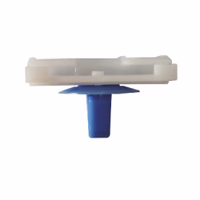 Coffret clips en plastique 3 pcs p/53711 