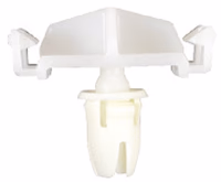 Coffret clips en plastique 4 pcs p/52893