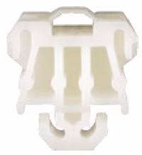 Coffret clips en plastique 6 pcs p/52893