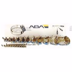 Coffret colliers de serrage renforcés (6-65mm) 244 pièces