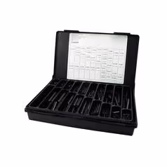 Coffret Compak de 324 pièces goupilles elastiques 3 - 8mm