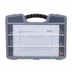 Coffret Compak de 680 pièces Rondelles cuivre (M6 - 30)