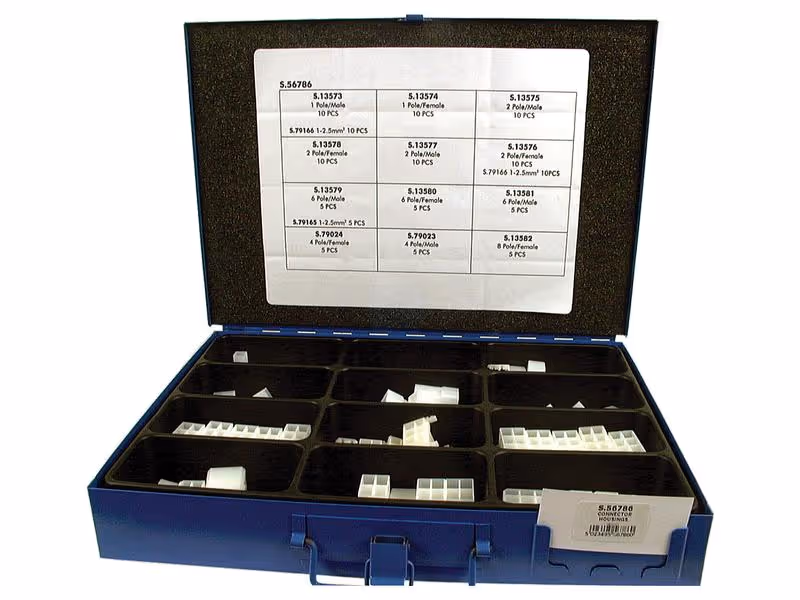 Coffret connecteurs universels