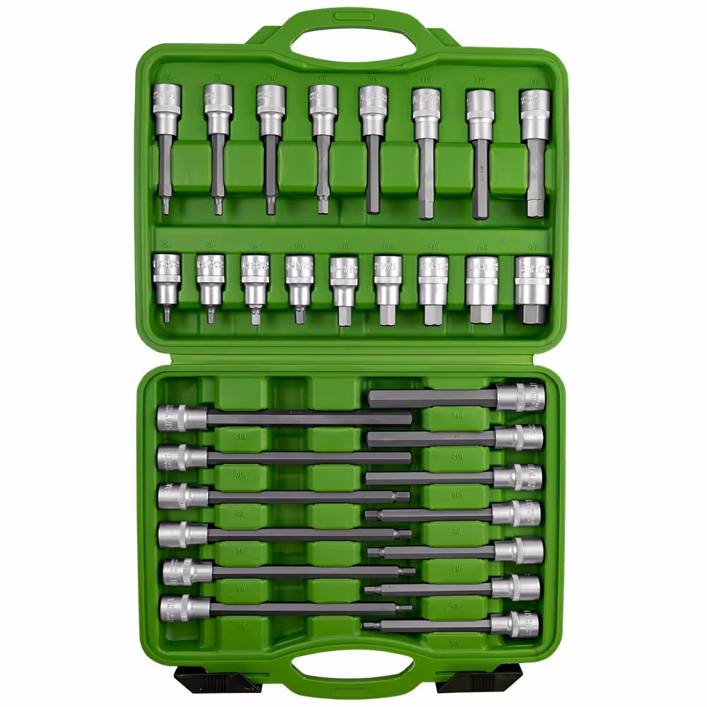 Coffret d'embouts 6 pans 30 pièces