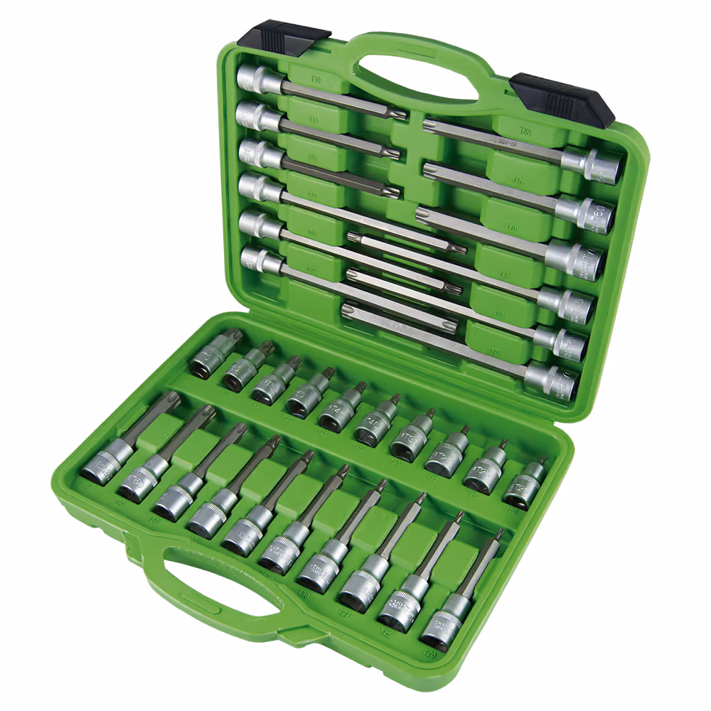 Coffret d'embouts torx 32 pièces