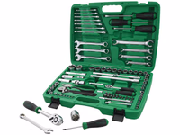 Coffret d'outils 1/4'' et 1/2'' (96 pc.)