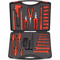 Coffret d'outils isolés, 26 pièces