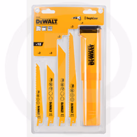 Coffret de 12 lames pour scie sabre