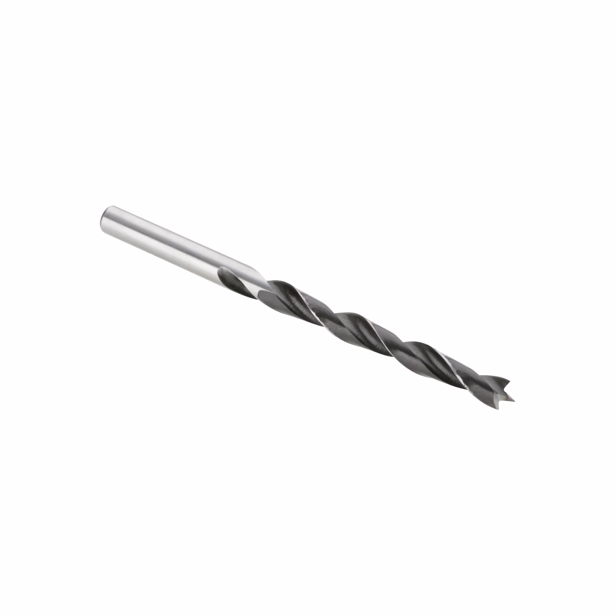 Coffret plastique de 5 mèches à bois 3 pointes diamètre : 4, 5, 6, 8, 10 mm