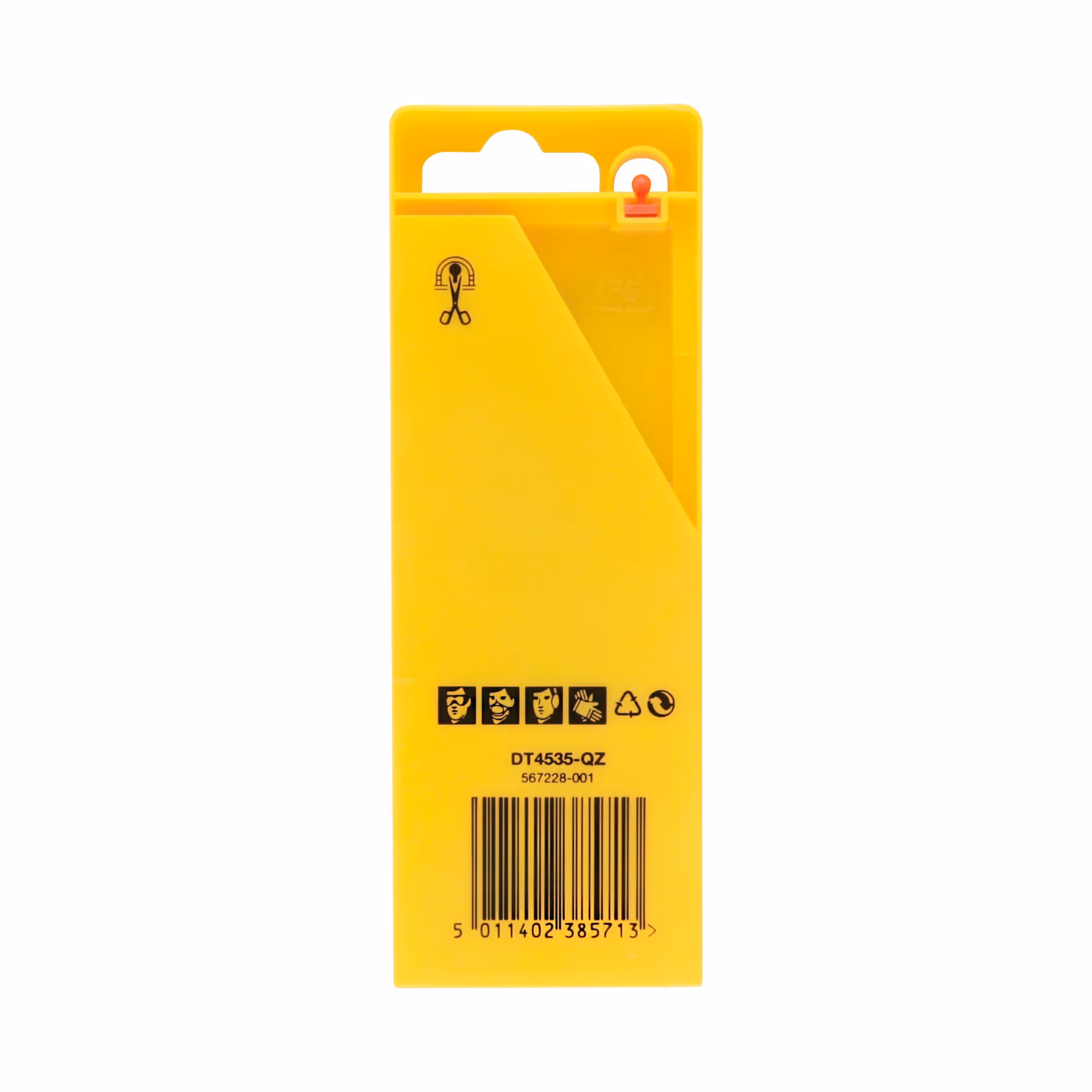 Coffret plastique de 5 mèches à bois 3 pointes diamètre : 4, 5, 6, 8, 10 mm