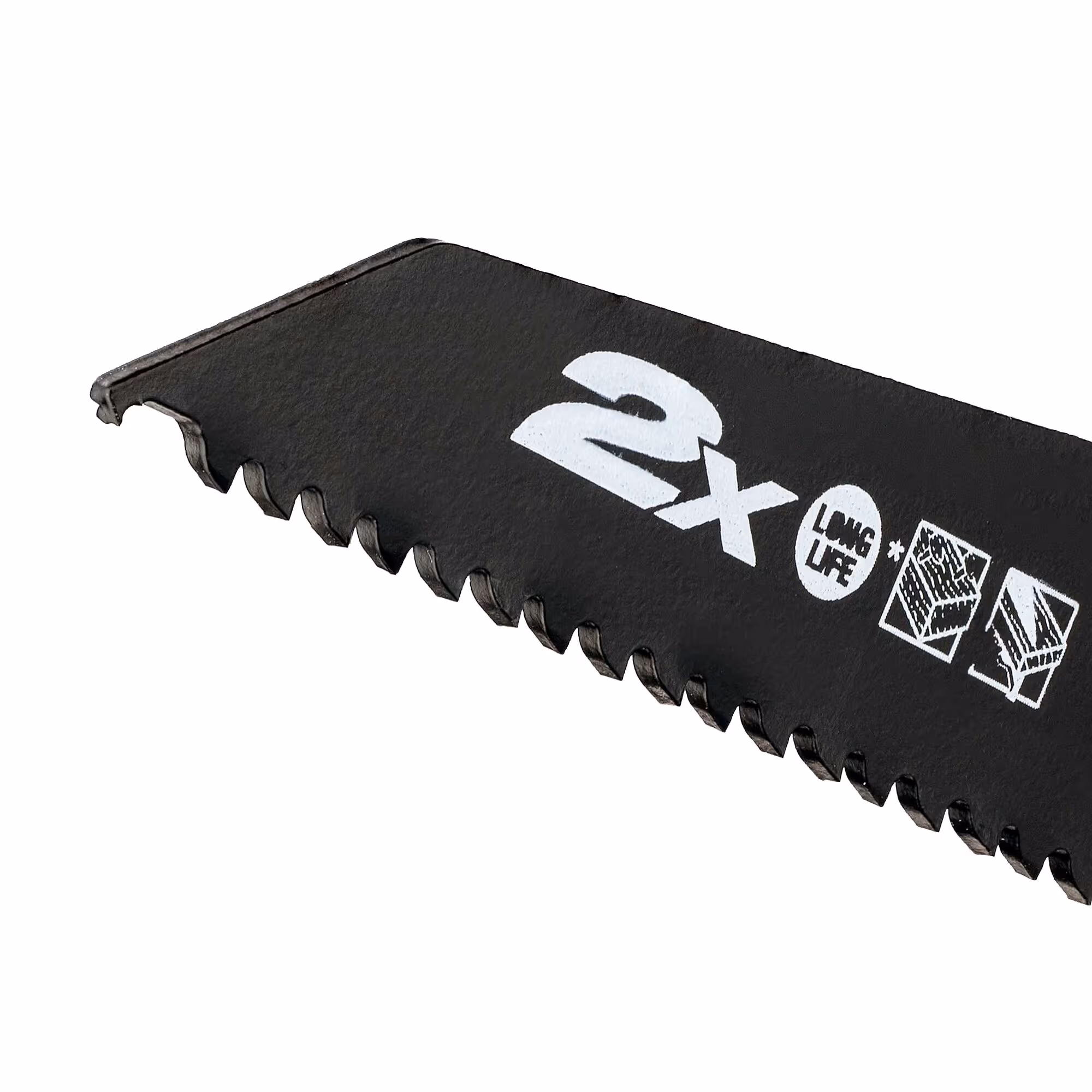 Coffret de 6 lames pour scie sabre : 1 x DT2300L, 1 x DT2307L, 1 x DT2315L, 1 x DT2301L, 1 x DT2308L, 1 x DT2407L + boite de rangement