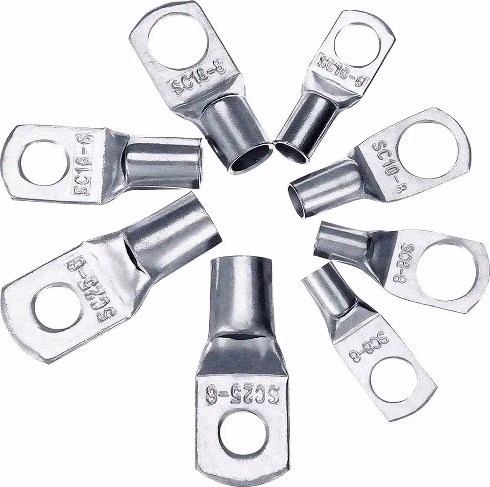 COFFRET DE 60 COSSES A IL A SOUDER ET A SERTIR - M6 A M8