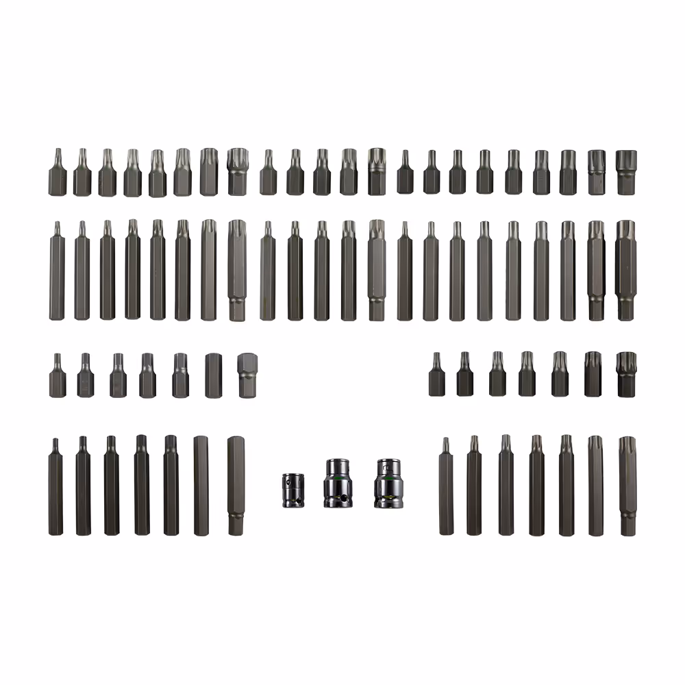 Coffret de 75 embouts de vissage