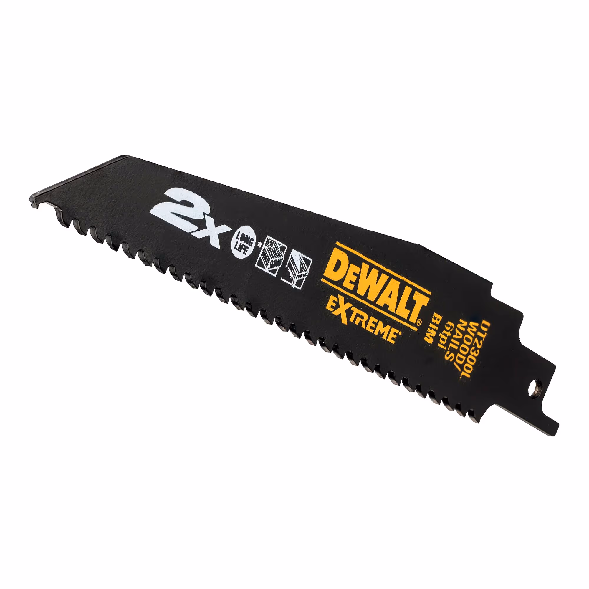 Coffret de 8 lames pour scie sabre 3 x DT2300L, 3 x DT2407L, 1 x DT2308L, 1 x DT2408L + boite de rangement