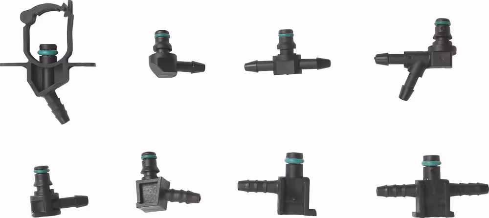 COFFRET DE 85 PCS CONNECTEURS DE DURITES