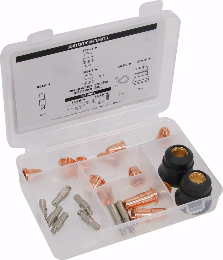 COFFRET DE CONSOMMABLES POUR DECOUPEUR SCHNEIDER PLASMA 40 50490