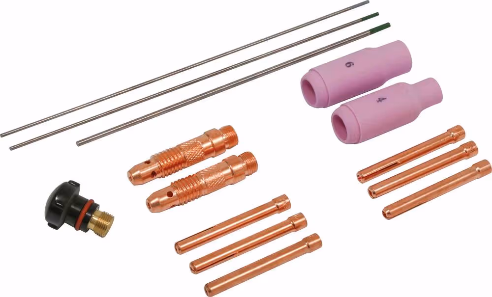 COFFRET DE CONSOMMABLES POUR TORCHE  TIG SCHNEIDER ST17/26 54513/54514