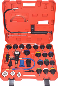 COFFRET DE CONTROLE ET DE REMPLISSAGE DU CIRCUIT DE REFROIDISSEMENT - 28PCS