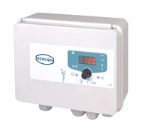 Coffret de demarrage 1 pompe 230v 10a ac condensateur 40uf