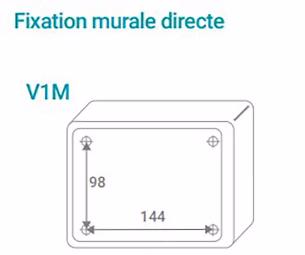 Coffret de demarrage 1 pompe 230v 16a ac condensateur 75uf