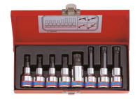 Coffret de douilles 1/2" Spline M5-6-8-10-16