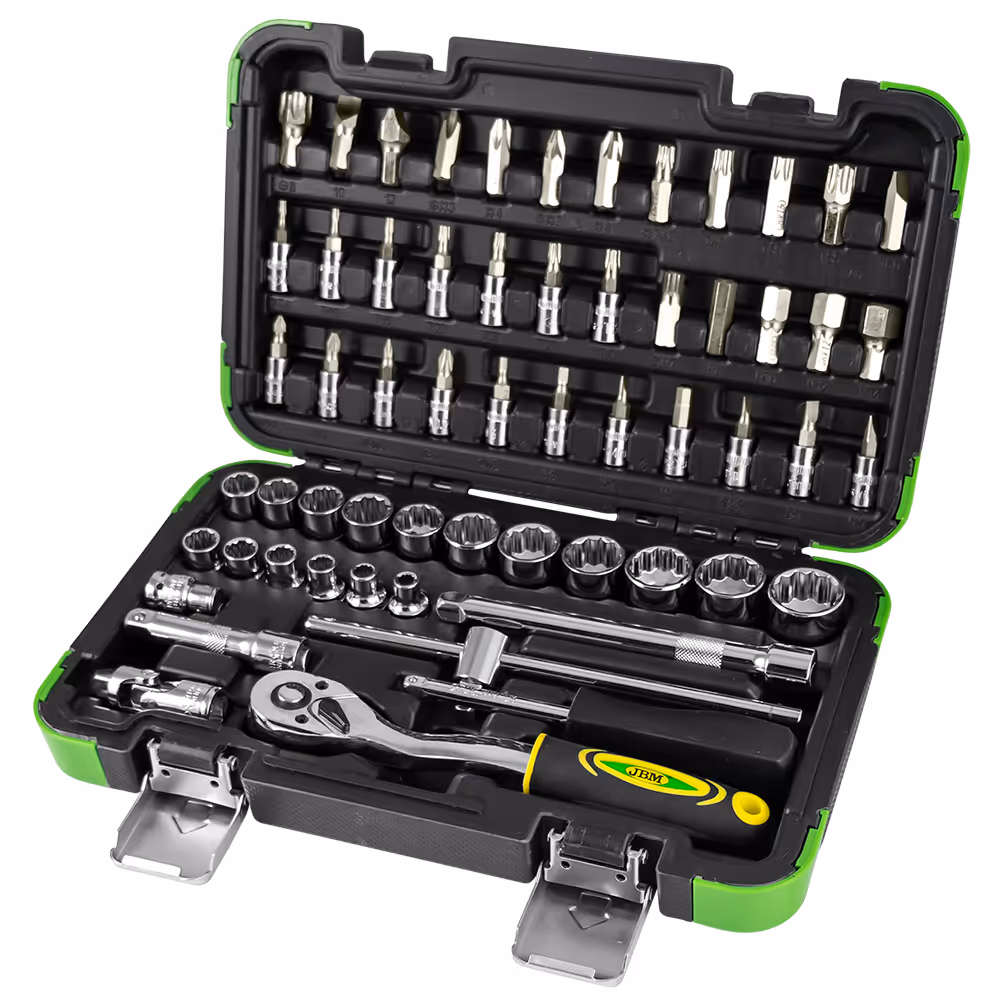 Coffret de douilles 3/8" de 59 pièces 12 pans
