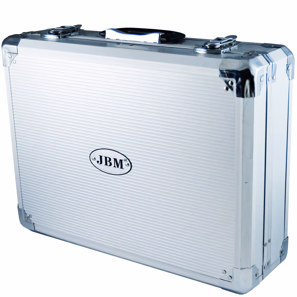 Coffret de douilles aluminum 108pcs 1/2"