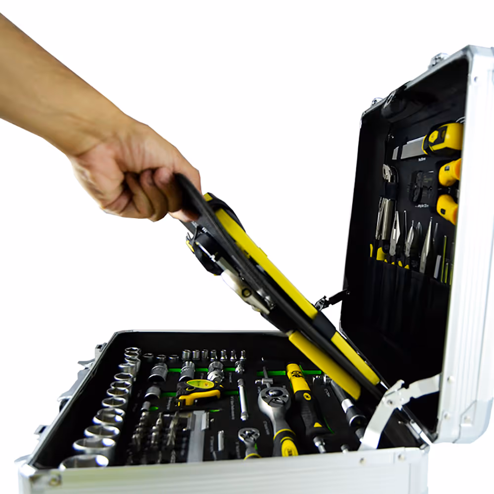 Coffret de douilles aluminum 159pcs