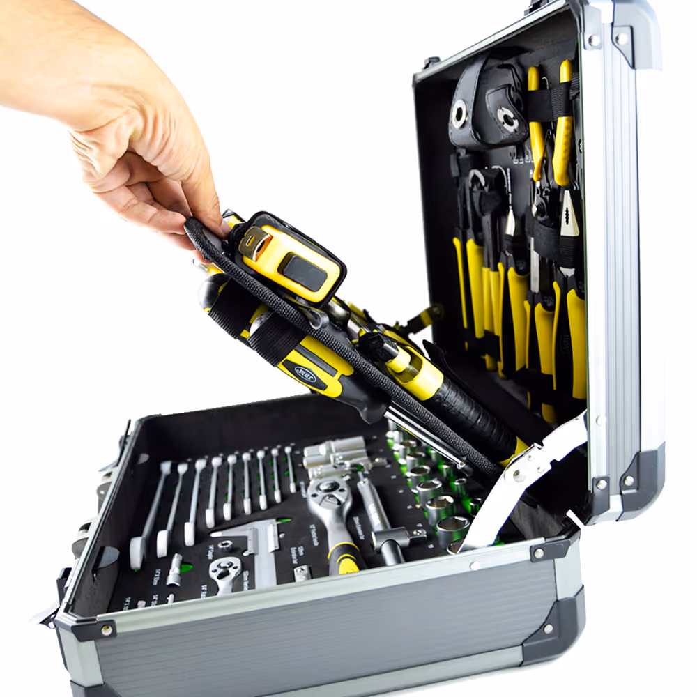 Coffret de douilles aluminum 198pcs