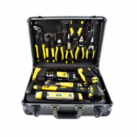 Coffret de douilles aluminum 198pcs