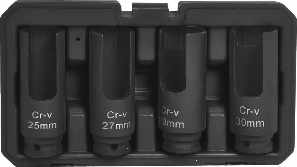 COFFRET DE DOUILLES FENDUES POUR TETES INJECTEURS DIESEL
