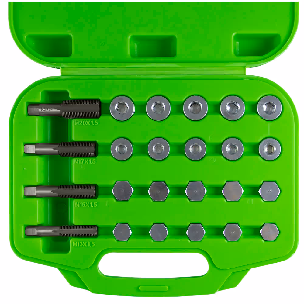 Coffret de reparation des bouchons de carters d'huile