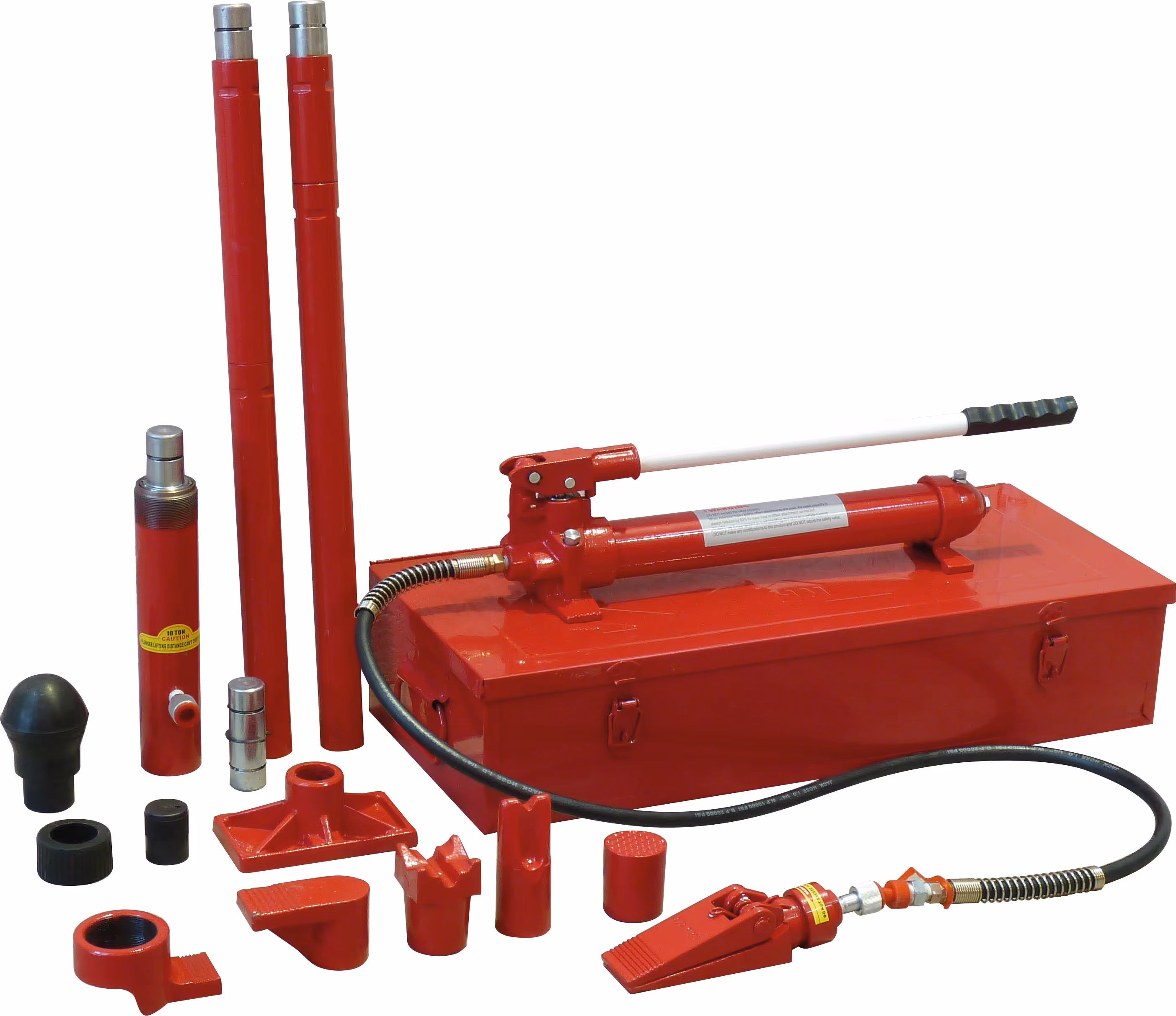 Coffret de verin 10 tonnes