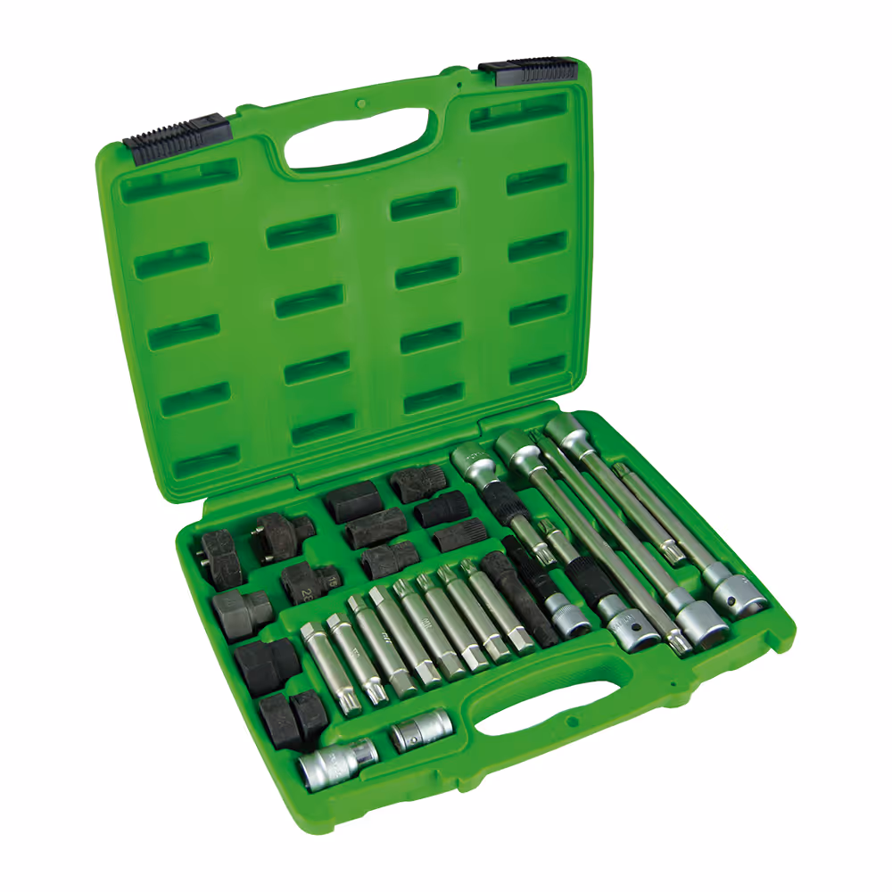 Coffret demontage poulies alternateur 30 pièces