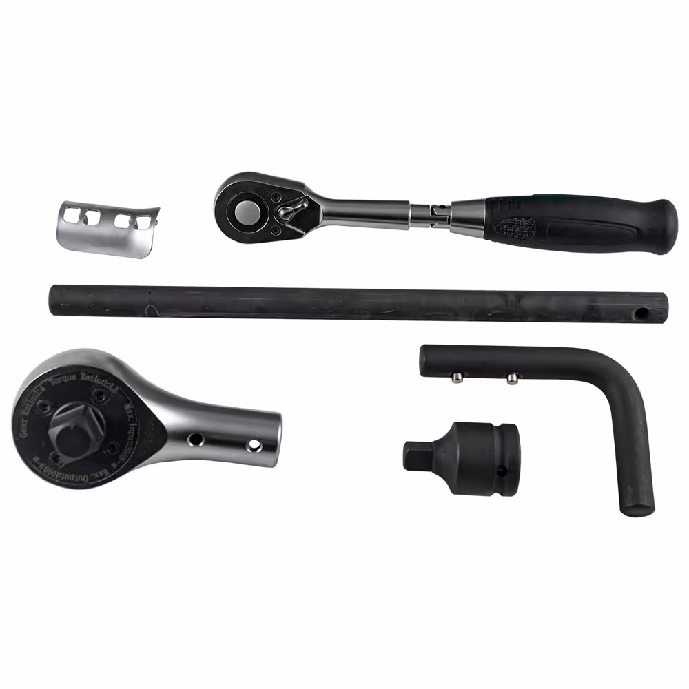 Coffret demultiplicateur de force 3/4"+ reducteur de 1/2"