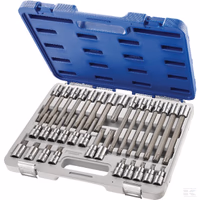 Coffret douilles créneaux 1/2