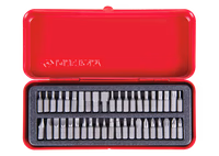 Coffret embouts tournevis 1/4" - 42 pièces