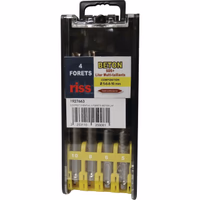 Coffret eventail 4 forets beton l4t