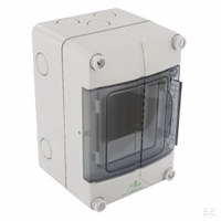 Coffret IP55/3 modules/1 rang.