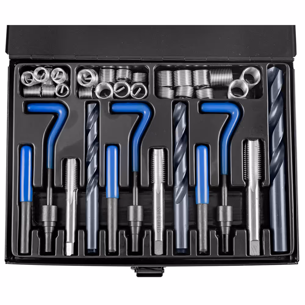 Coffret kit inserts hélicoïdaux