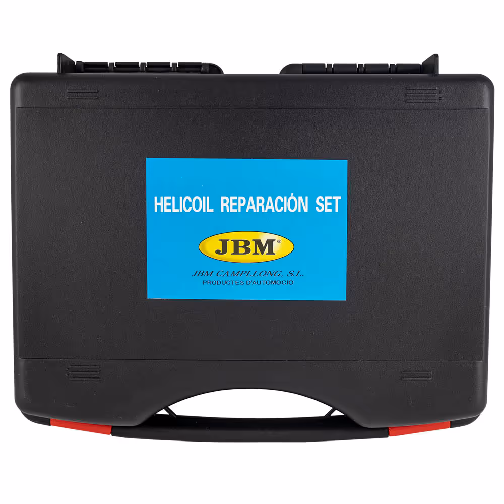 Coffret kit inserts hélicoïdaux m18x2,5