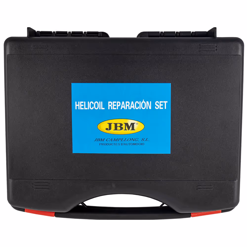 Coffret kit inserts hélicoïdaux m20x2,5