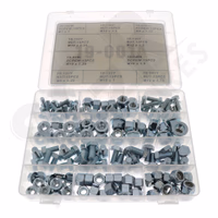 COFFRET KIT VIS & ECROUS DEBROUSSAIL.