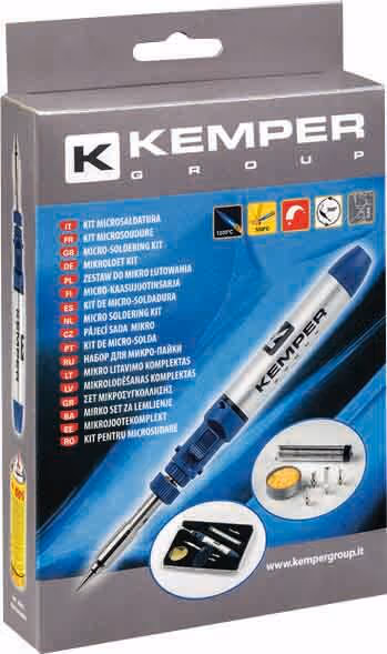 COFFRET MICROSOUDEUSE A FLAMME RECHARGEABLE