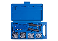 Coffret pinces à riveter 2.4-4.8mm avec rivets