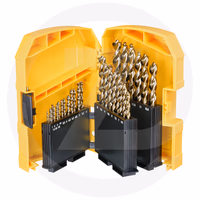 Coffret plastique 29 forets metal